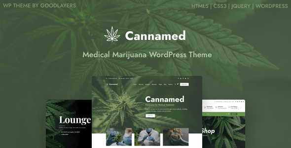 Cannamed – Cannabis & Marijuana WordPress – 26582173