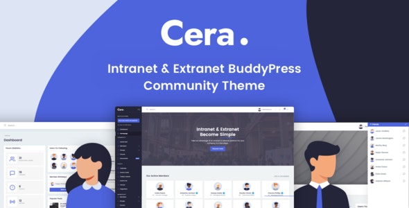 Cera – Intranet & Community Theme – 24872621