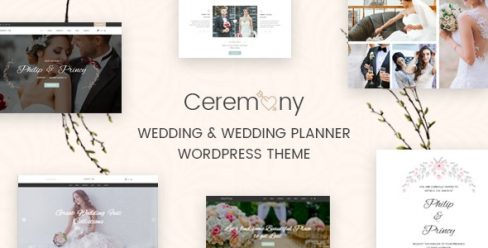 Ceremony – Wedding Planner WordPress Theme – 23381054