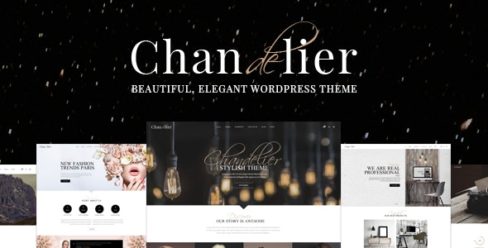 Chandelier – Luxury Theme for Custom Brands – 13708615