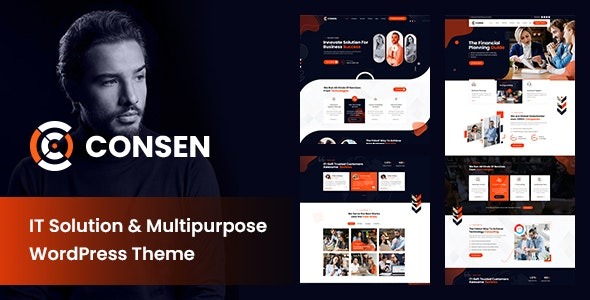 Consen – IT Solution & Multi-Purpose WordPress Theme – 45907434