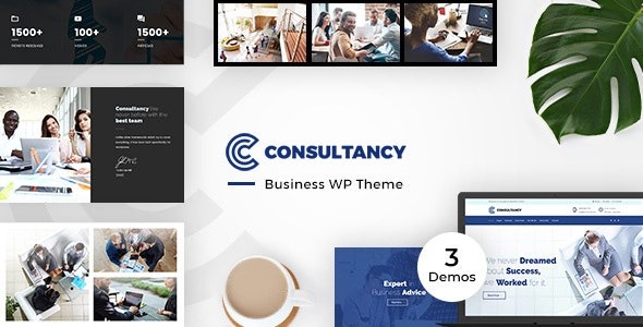 Consultancy Business WordPress Theme – 20234298