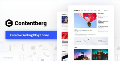 Contentberg – Content Marketing & Personal Blog – 22634637