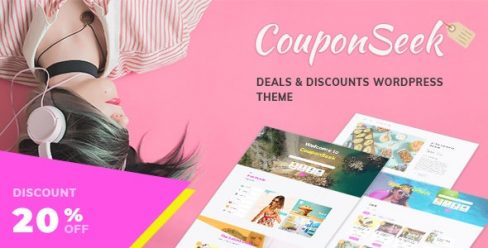 CouponSeek – Deals & Discounts WordPress Theme – 21816376