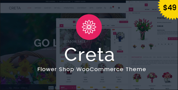 Creta – Flower Shop WooCommerce WordPress Theme – 15113785