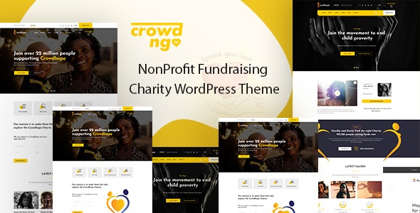 Crowdngo – Fundraising Charity WordPress Theme – 24478644