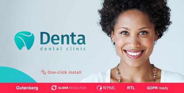 Denta – Dental Clinic WP Theme – 21184149