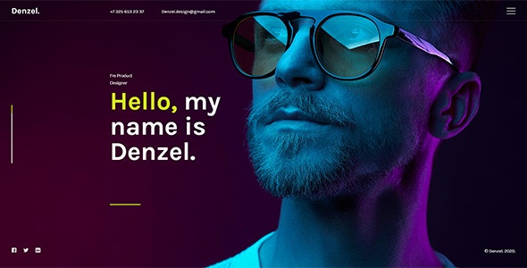 denzel-onepage-personal-html-template-27502619