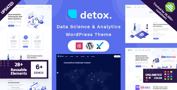 Detox – Data Science & Analytics WordPress Theme – 25869877