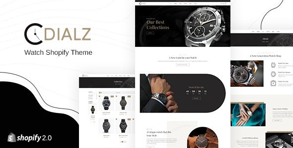Dialz – Watch Store Shopify Theme