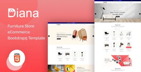 Diana – Furniture Store eCommerce Template – 31671138