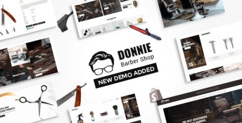 Donnie | Barber Shop Shopify Theme – 23464703