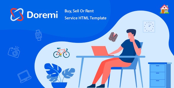 Doremi – Rent Anything HTML Template – 30251400