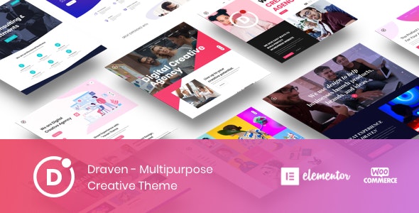 Draven – Multipurpose Creative Theme – 23114330