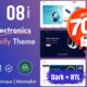 Minimal Electronics Store Shopify Theme OS 2.0