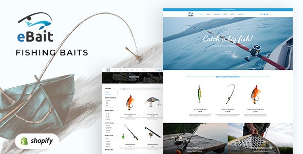 eBait – Hunting, Fishing Shop Shopify Theme – 28945129