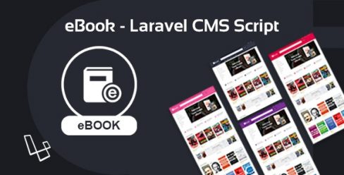 eBook – Laravel CMS Script – 25794201
