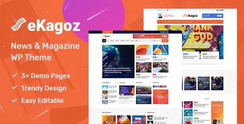eKagoz – News Magazine WordPress Theme – 25986694