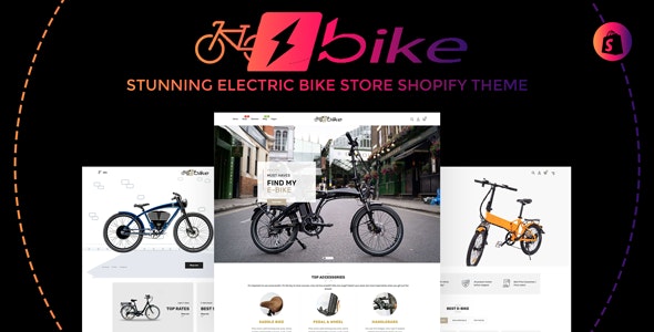 E-Bike | Stunning Electric Bicycle Store Responsive Shopify Theme – 26137417