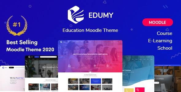 Edumy – Premium Moodle LMS Theme – 25405424