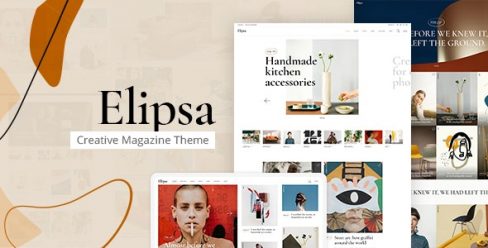 Elipsa – Creative Magazine Theme – 30353845