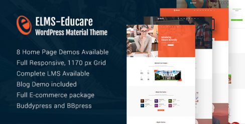 Elms – Educational Material WordPress Theme – 20829728