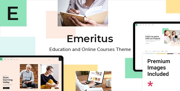 Emeritus – Education and Online Courses Theme – 31337040