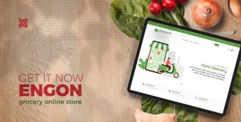 Engon – Grocery Online Store Templates – 28421836