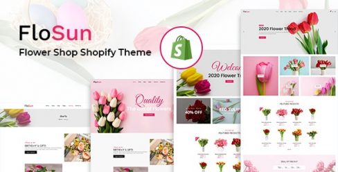 Flosun – Flower Shop Shopify Theme – 31670985