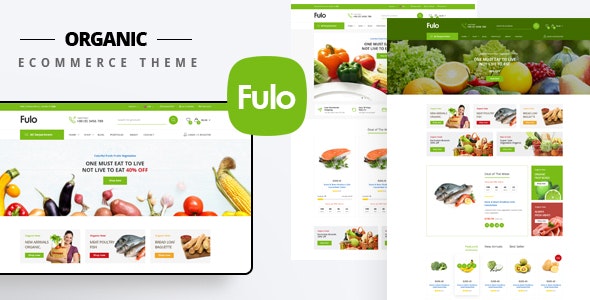 Fulo – Organic & Food Responsive Prestashop Theme – 32553564