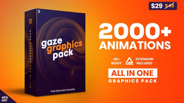 Gaze – Graphics Pack – 25010010
