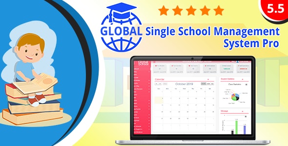 Global – Single School Management System Pro – 21491101