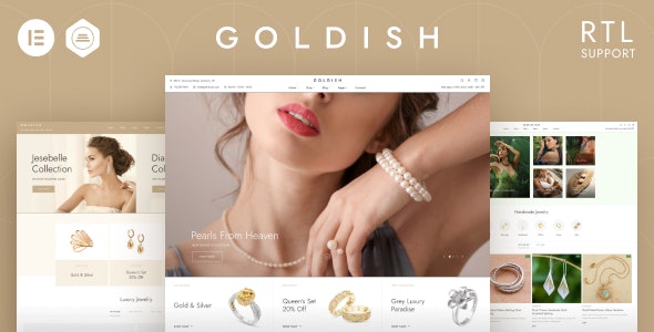 Goldish – Jewelry Store WooCommerce Theme – 33978103