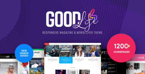 GoodLife – Magazine & Newspaper WordPress Theme – 13638827
