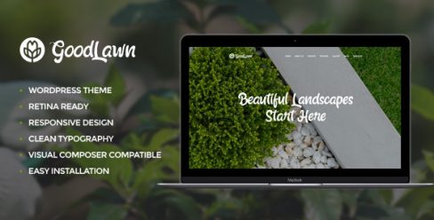 Green Thumb | Gardening & Landscaping Services WordPress Theme – 20860747