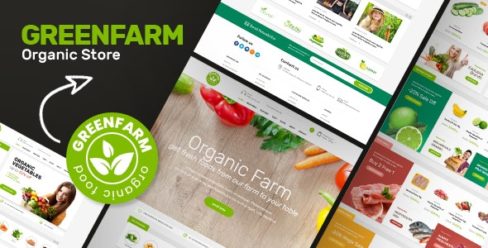 Greenfarm – Organic Theme for WooCommerce WordPress – 22591068