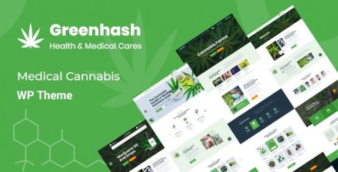 Greenhash – Medical WordPress Theme – 26440344