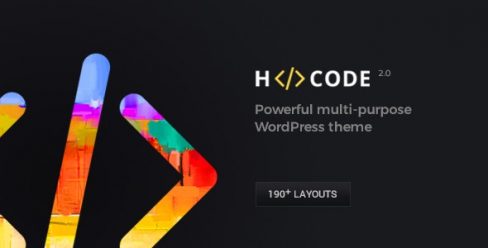 H-Code Responsive & Multipurpose WordPress Theme – 14561695