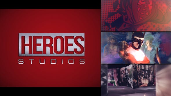 Heroes Logo Intro – 24806276