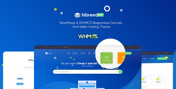 hibreed – WordPress & WHMCS Hosting Theme – 23310084