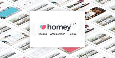 Homey – Booking and Rentals WordPress Theme – 23338013