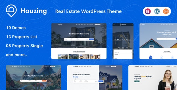 Houzing – Real Estate WordPress Theme – 33375316