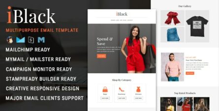 iBlack - Black Friday Email Newsletter Template - 29375876