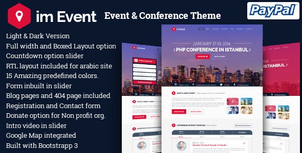 imEvent – Conference Meetup WordPress Theme – 9533576