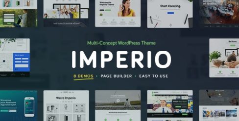 Imperio – Business, E-Commerce, Portfolio & Photography WordPress Theme – 17268951