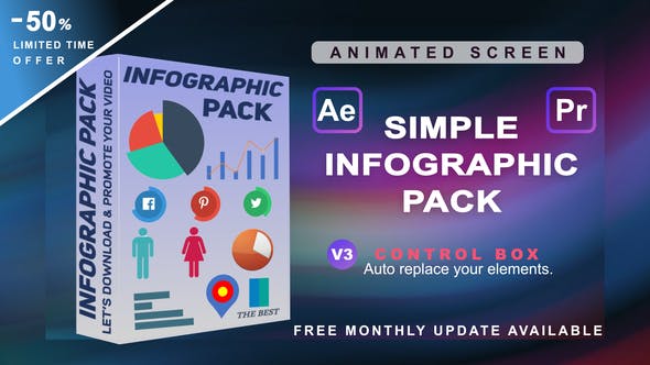 Infographics Pack – 22822075