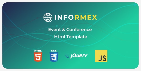 Informex | Conference & Business Html Template – 23884937
