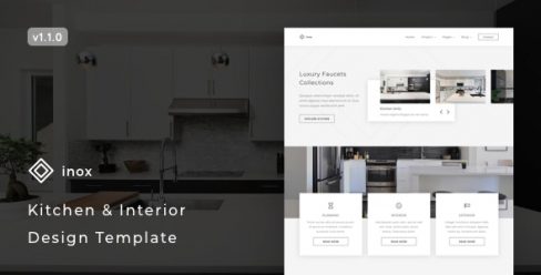 inox – Kitchen & Interior Design Template – 23468898