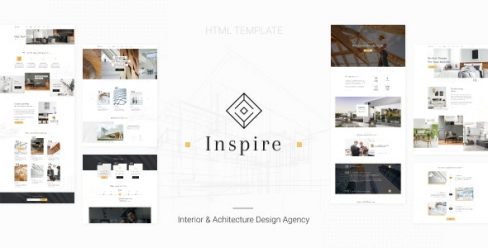 Inspire – Interior and Architecture HTML Template – 30264786