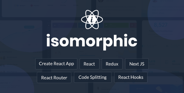 Isomorphic – React Redux Admin Dashboard – 20262330